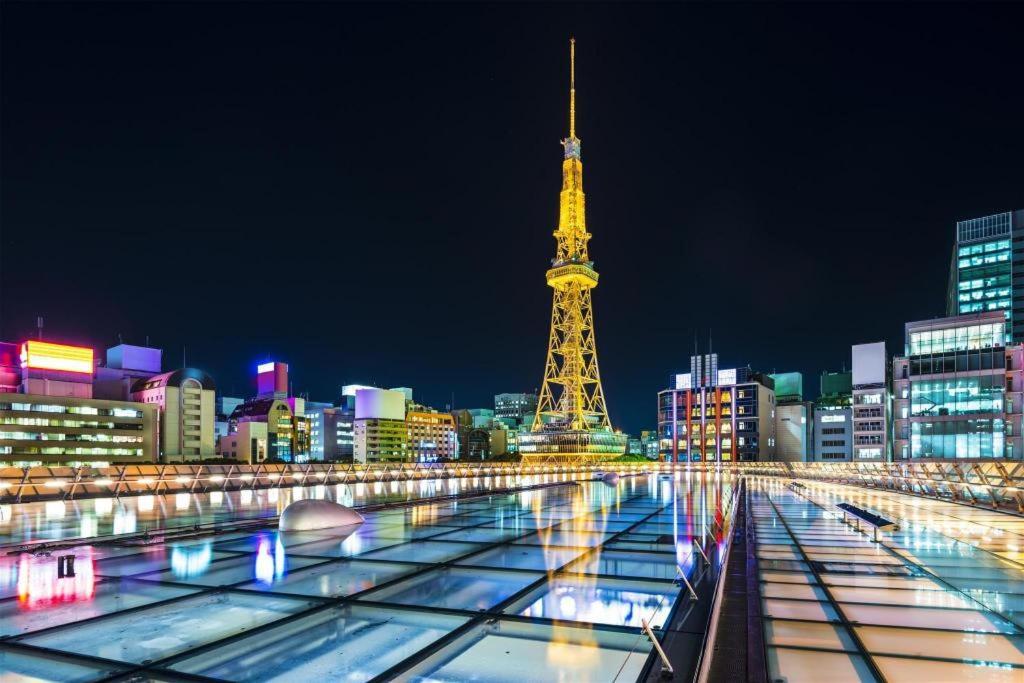 Hotel Nature Nagoya Sakae Kishu Railway Group Bagian luar foto