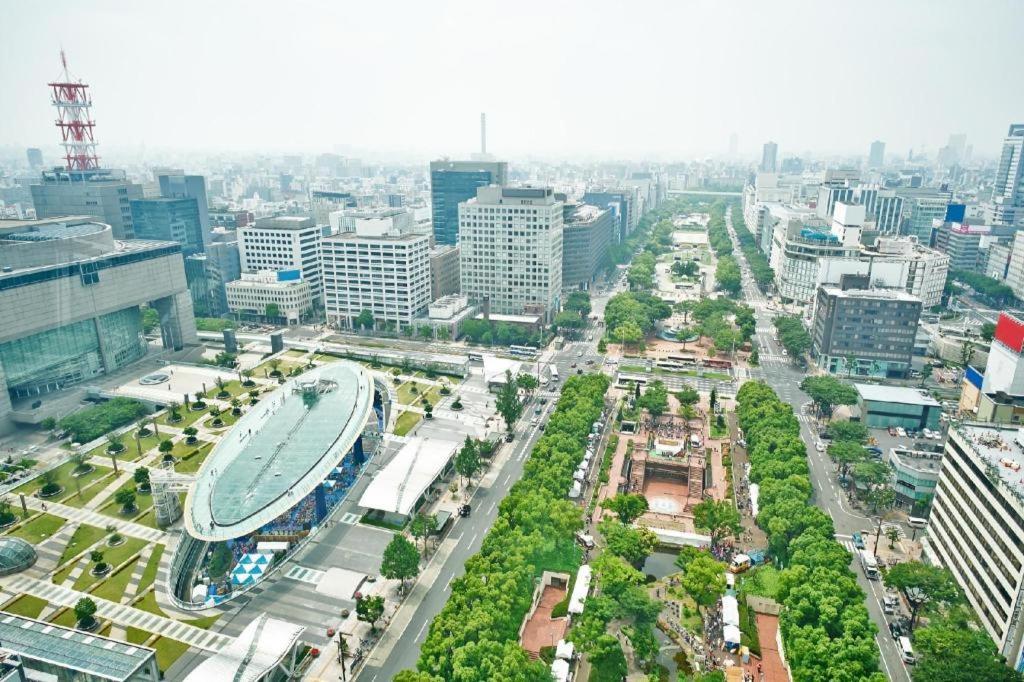 Hotel Nature Nagoya Sakae Kishu Railway Group Bagian luar foto
