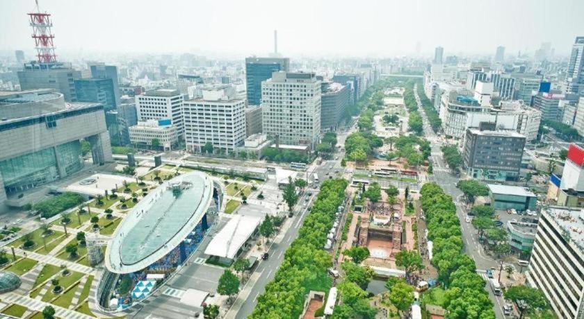 Hotel Nature Nagoya Sakae Kishu Railway Group Bagian luar foto